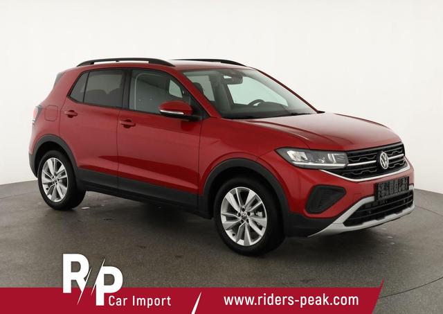 Volkswagen T-Cross - 1.0 TSI 85 kW Life Life, AHK, ACC, Side, Kamera, 17-Zoll, Winterpaket, Climatronic