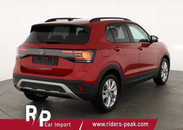 Volkswagen T-Cross 1.0 TSI 85 kW Life Life, AHK, ACC, Side, Kamera, 17-Zoll, Winterpaket, Climatronic 