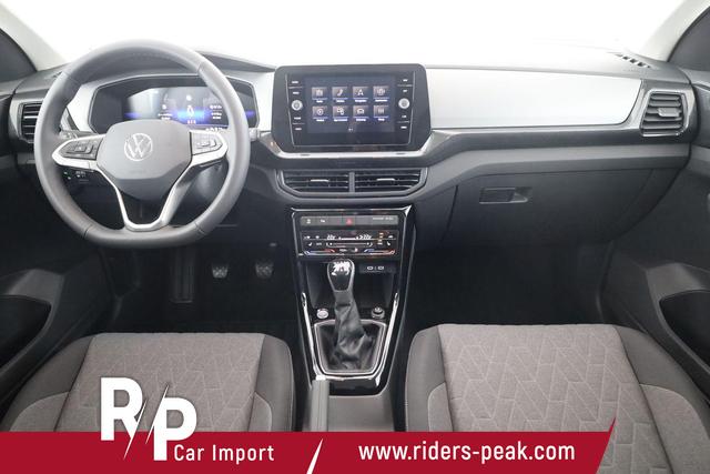 Volkswagen T-Cross 1.0 TSI 85 kW Life Life, AHK, ACC, Side, Kamera, 17-Zoll, Winterpaket, Climatronic 