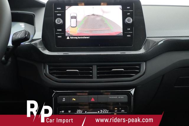 Volkswagen T-Cross 1.0 TSI 85 kW Life Life, AHK, ACC, Side, Kamera, 17-Zoll, Winterpaket, Climatronic 