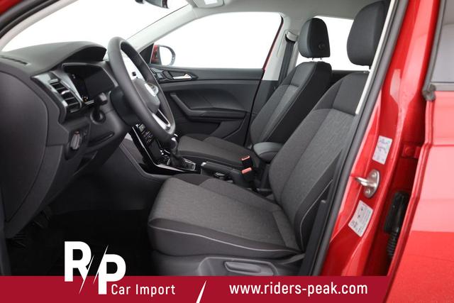 Volkswagen T-Cross 1.0 TSI 85 kW Life Life, AHK, ACC, Side, Kamera, 17-Zoll, Winterpaket, Climatronic 