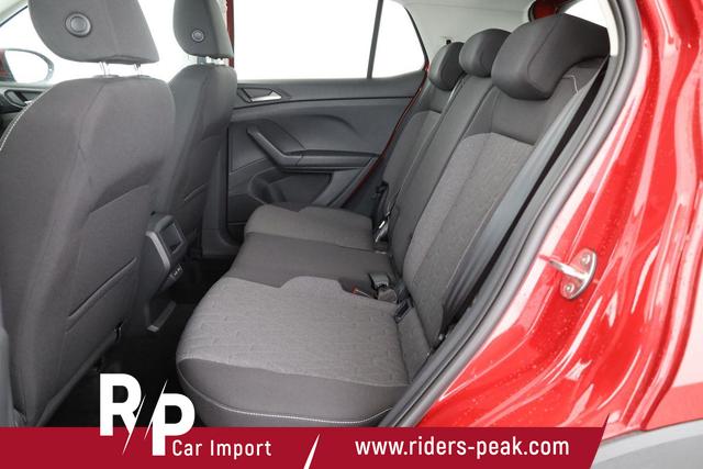 Volkswagen T-Cross 1.0 TSI 85 kW Life Life, AHK, ACC, Side, Kamera, 17-Zoll, Winterpaket, Climatronic 