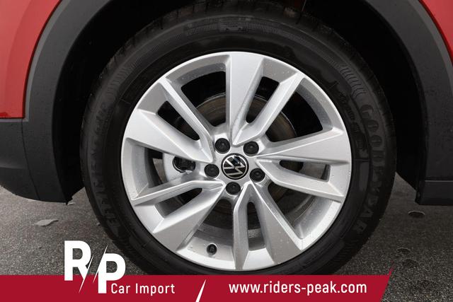 Volkswagen T-Cross 1.0 TSI 85 kW Life Life, AHK, ACC, Side, Kamera, 17-Zoll, Winterpaket, Climatronic 