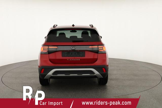 Volkswagen T-Cross 1.0 TSI 85 kW Life Life, AHK, ACC, Side, Kamera, 17-Zoll, Winterpaket, Climatronic 