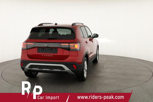 Volkswagen T-Cross 1.0 TSI 85 kW Life Life, AHK, ACC, Side, Kamera, 17-Zoll, Winterpaket, Climatronic 