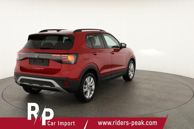 Volkswagen T-Cross 1.0 TSI 85 kW Life Life, AHK, ACC, Side, Kamera, 17-Zoll, Winterpaket, Climatronic 