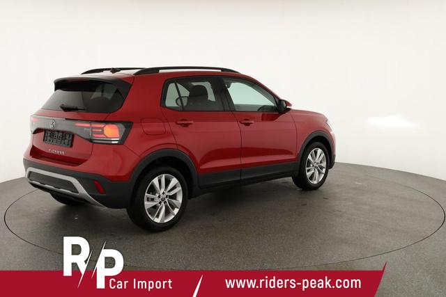 Volkswagen T-Cross 1.0 TSI 85 kW Life Life, AHK, ACC, Side, Kamera, 17-Zoll, Winterpaket, Climatronic 