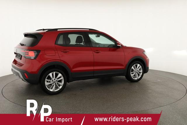 Volkswagen T-Cross 1.0 TSI 85 kW Life Life, AHK, ACC, Side, Kamera, 17-Zoll, Winterpaket, Climatronic 