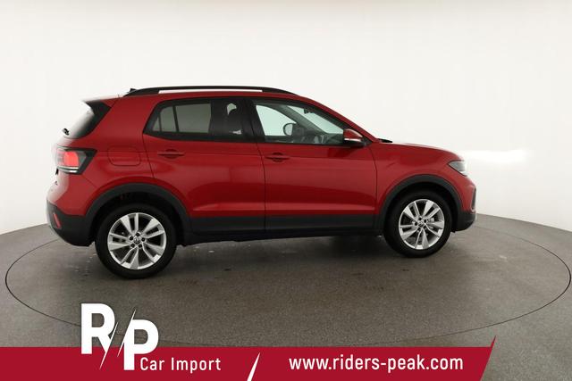 Volkswagen T-Cross 1.0 TSI 85 kW Life Life, AHK, ACC, Side, Kamera, 17-Zoll, Winterpaket, Climatronic 