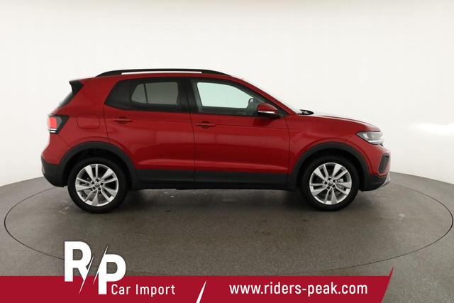 Volkswagen T-Cross 1.0 TSI 85 kW Life Life, AHK, ACC, Side, Kamera, 17-Zoll, Winterpaket, Climatronic 