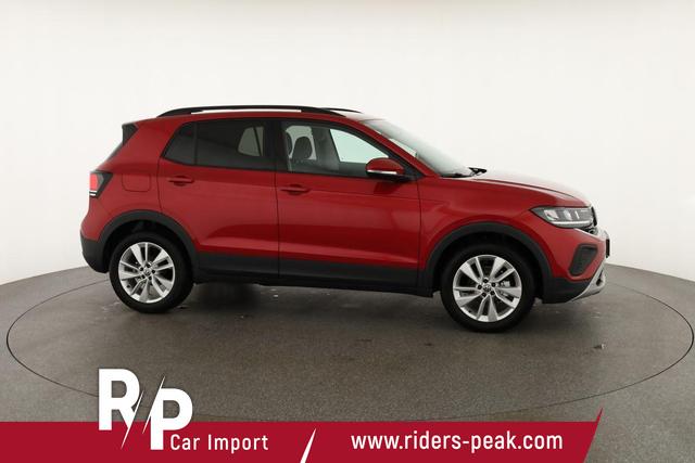 Volkswagen T-Cross 1.0 TSI 85 kW Life Life, AHK, ACC, Side, Kamera, 17-Zoll, Winterpaket, Climatronic 