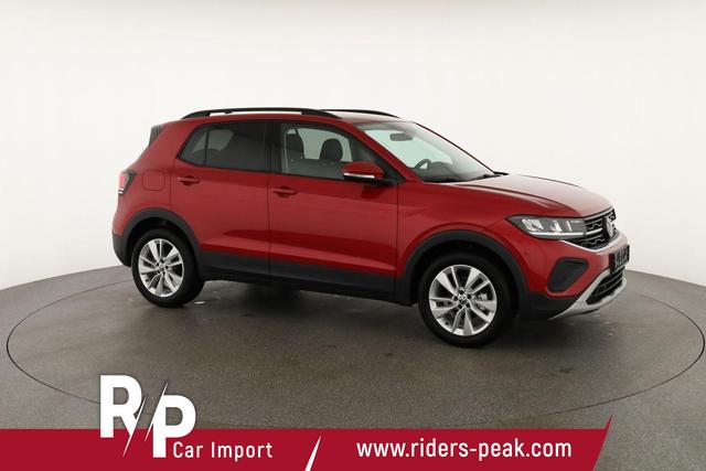Volkswagen T-Cross 1.0 TSI 85 kW Life Life, AHK, ACC, Side, Kamera, 17-Zoll, Winterpaket, Climatronic 