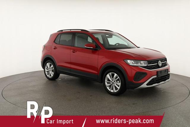 Volkswagen T-Cross 1.0 TSI 85 kW Life Life, AHK, ACC, Side, Kamera, 17-Zoll, Winterpaket, Climatronic 