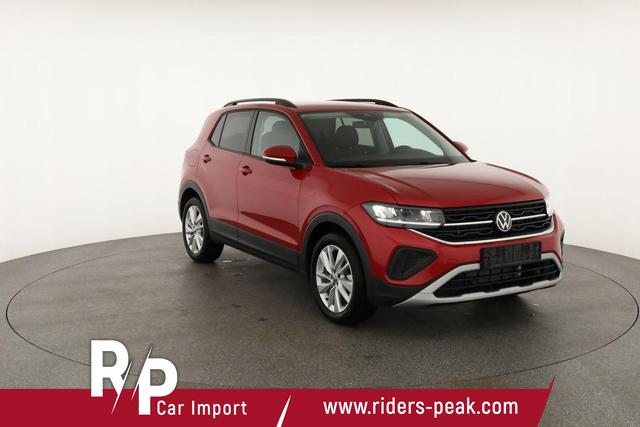 Volkswagen T-Cross 1.0 TSI 85 kW Life Life, AHK, ACC, Side, Kamera, 17-Zoll, Winterpaket, Climatronic 