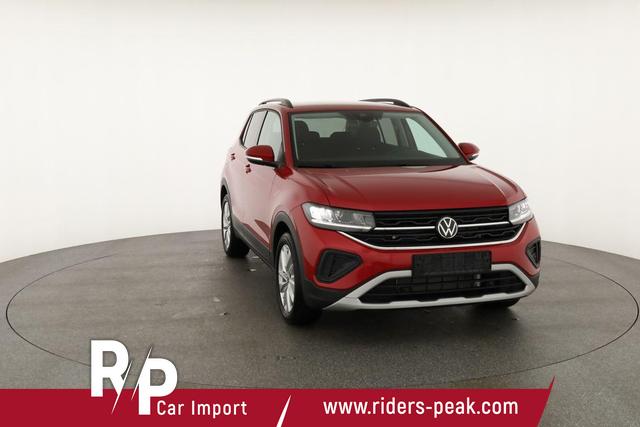 Volkswagen T-Cross 1.0 TSI 85 kW Life Life, AHK, ACC, Side, Kamera, 17-Zoll, Winterpaket, Climatronic 