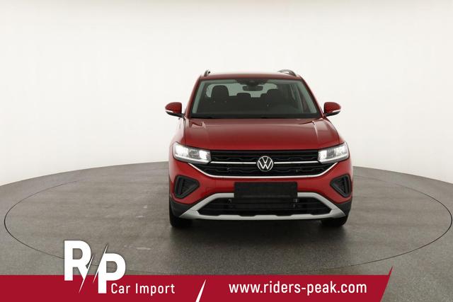 Volkswagen T-Cross 1.0 TSI 85 kW Life Life, AHK, ACC, Side, Kamera, 17-Zoll, Winterpaket, Climatronic 