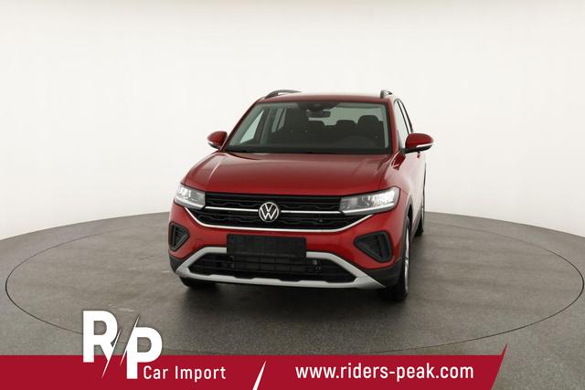 Volkswagen T-Cross 1.0 TSI 85 kW Life Life, AHK, ACC, Side, Kamera, 17-Zoll, Winterpaket, Climatronic 