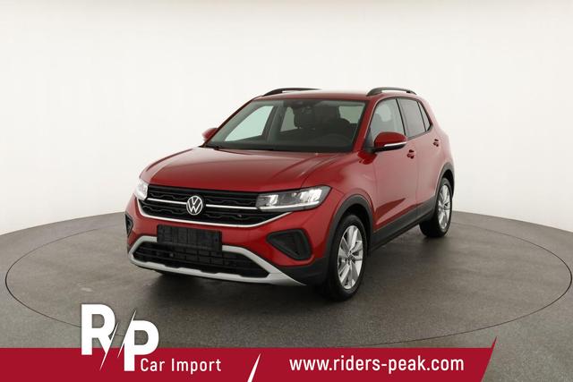 Volkswagen T-Cross 1.0 TSI 85 kW Life Life, AHK, ACC, Side, Kamera, 17-Zoll, Winterpaket, Climatronic 