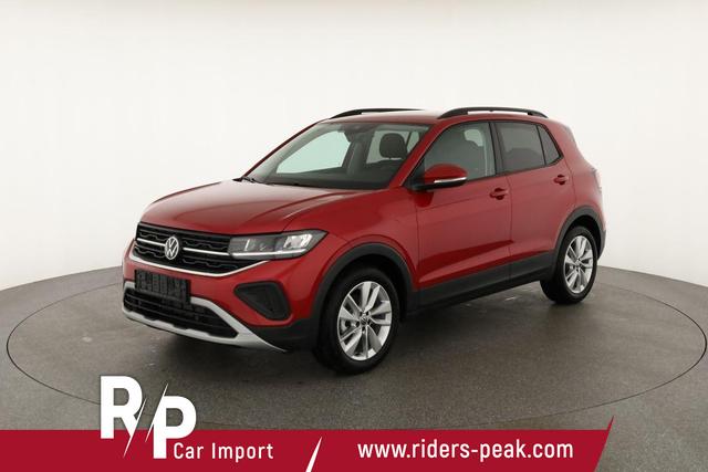 Volkswagen T-Cross 1.0 TSI 85 kW Life Life, AHK, ACC, Side, Kamera, 17-Zoll, Winterpaket, Climatronic 