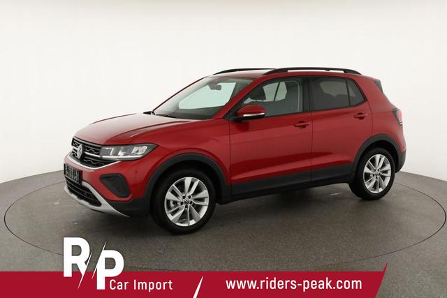 Volkswagen T-Cross 1.0 TSI 85 kW Life Life, AHK, ACC, Side, Kamera, 17-Zoll, Winterpaket, Climatronic 