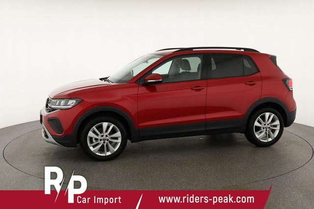 Volkswagen T-Cross 1.0 TSI 85 kW Life Life, AHK, ACC, Side, Kamera, 17-Zoll, Winterpaket, Climatronic 