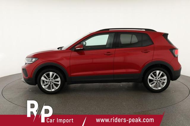 Volkswagen T-Cross 1.0 TSI 85 kW Life Life, AHK, ACC, Side, Kamera, 17-Zoll, Winterpaket, Climatronic 