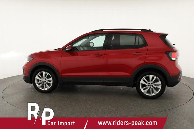 Volkswagen T-Cross 1.0 TSI 85 kW Life Life, AHK, ACC, Side, Kamera, 17-Zoll, Winterpaket, Climatronic 