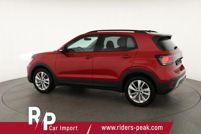 Volkswagen T-Cross 1.0 TSI 85 kW Life Life, AHK, ACC, Side, Kamera, 17-Zoll, Winterpaket, Climatronic 