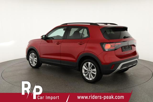 Volkswagen T-Cross 1.0 TSI 85 kW Life Life, AHK, ACC, Side, Kamera, 17-Zoll, Winterpaket, Climatronic 
