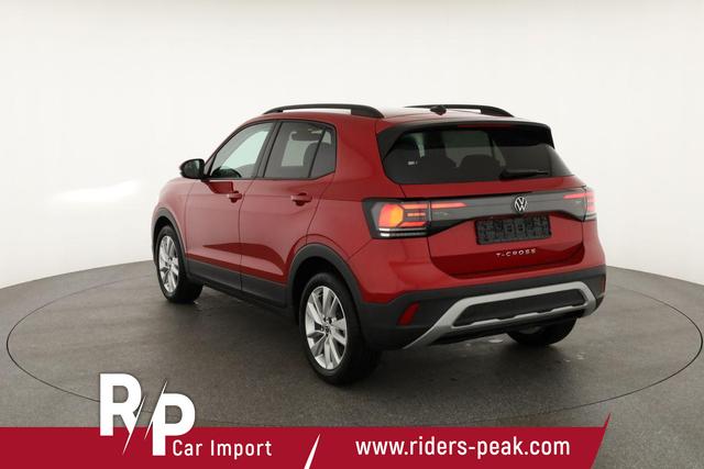 Volkswagen T-Cross 1.0 TSI 85 kW Life Life, AHK, ACC, Side, Kamera, 17-Zoll, Winterpaket, Climatronic 