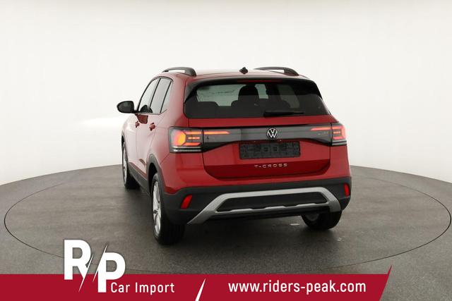 Volkswagen T-Cross 1.0 TSI 85 kW Life Life, AHK, ACC, Side, Kamera, 17-Zoll, Winterpaket, Climatronic 