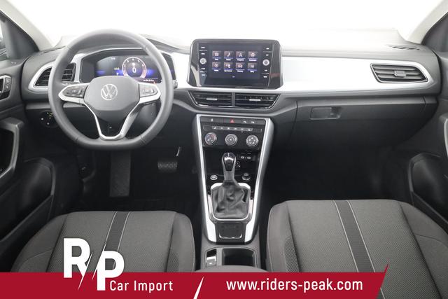 Volkswagen T-Roc Life 1.5 TSI DSG, LED, Kamera, Parklenk, Winter, 17-Zoll 