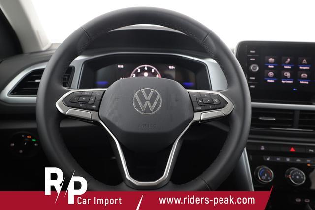 Volkswagen T-Roc Life 1.5 TSI DSG, LED, Kamera, Parklenk, Winter, 17-Zoll 