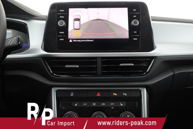 Volkswagen T-Roc Life 1.5 TSI DSG, LED, Kamera, Parklenk, Winter, 17-Zoll 