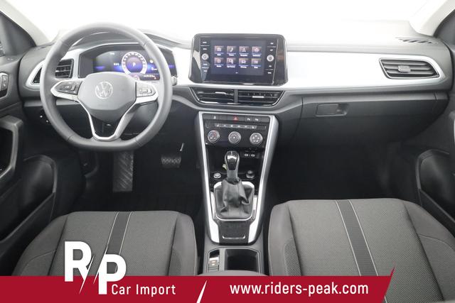 Volkswagen T-Roc Life 1.5 TSI DSG, LED, Kamera, Parklenk, Winter, 17-Zoll 