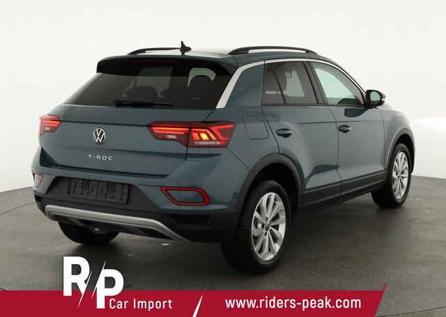 Volkswagen T-Roc Life 1.5 TSI DSG, LED, AHK, Kamera, Parklenk, Winter 