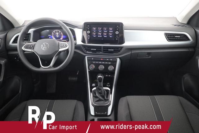 Volkswagen T-Roc Life 1.5 TSI DSG, LED, AHK, Kamera, Parklenk, Winter 