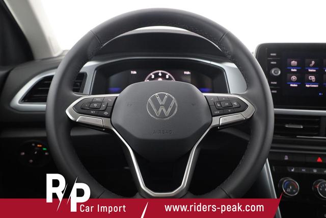 Volkswagen T-Roc Life 1.5 TSI DSG, LED, AHK, Kamera, Parklenk, Winter 