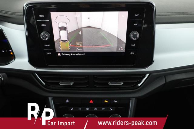 Volkswagen T-Roc Life 1.5 TSI DSG, LED, AHK, Kamera, Parklenk, Winter 