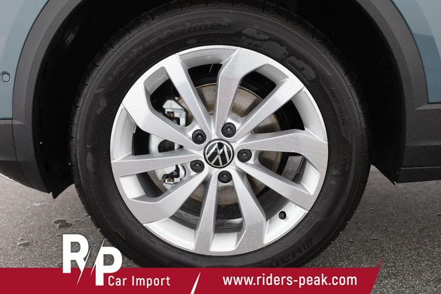 Volkswagen T-Roc Life 1.5 TSI DSG, LED, AHK, Kamera, Parklenk, Winter 