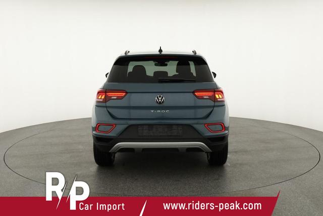 Volkswagen T-Roc Life 1.5 TSI DSG, LED, AHK, Kamera, Parklenk, Winter 