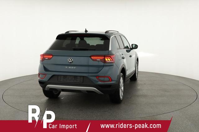 Volkswagen T-Roc Life 1.5 TSI DSG, LED, AHK, Kamera, Parklenk, Winter 