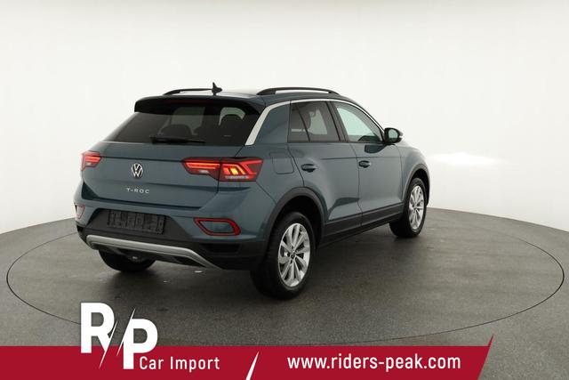 Volkswagen T-Roc Life 1.5 TSI DSG, LED, AHK, Kamera, Parklenk, Winter 