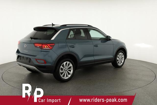 Volkswagen T-Roc Life 1.5 TSI DSG, LED, AHK, Kamera, Parklenk, Winter 