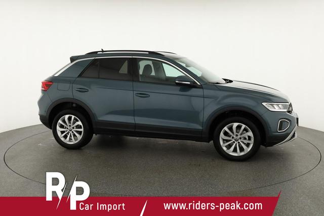 Volkswagen T-Roc Life 1.5 TSI DSG, LED, AHK, Kamera, Parklenk, Winter 
