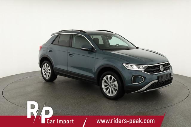 Volkswagen T-Roc Life 1.5 TSI DSG, LED, AHK, Kamera, Parklenk, Winter 