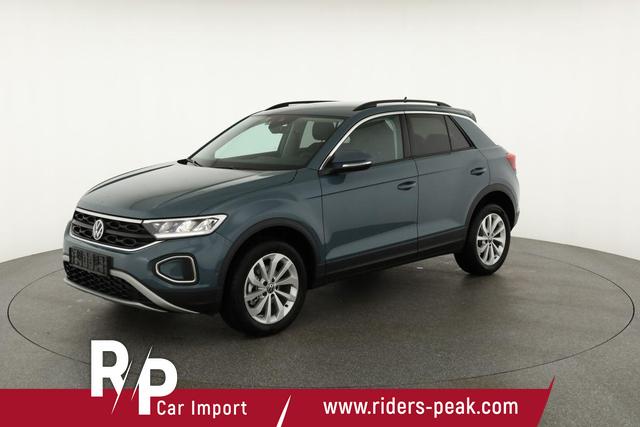 Volkswagen T-Roc Life 1.5 TSI DSG, LED, AHK, Kamera, Parklenk, Winter 
