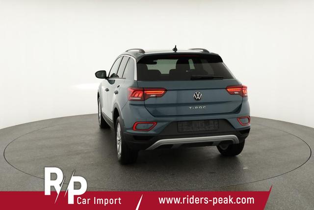 Volkswagen T-Roc Life 1.5 TSI DSG, LED, AHK, Kamera, Parklenk, Winter 