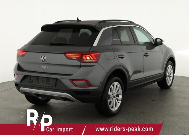 Volkswagen T-Roc - Life 1.5 TSI DSG, LED, AHK, Kamera, Parklenk, Winter