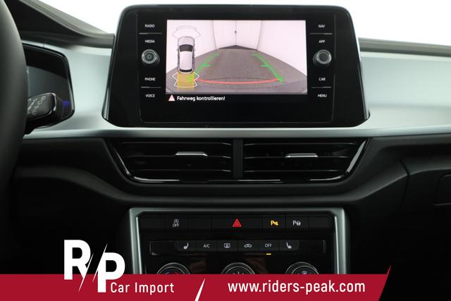 Volkswagen T-Roc Life 1.5 TSI DSG, LED, AHK, Kamera, Parklenk, Winter 